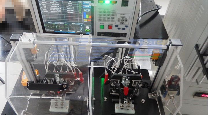 艾普智能—電機(jī)定子測試系統(tǒng)工裝