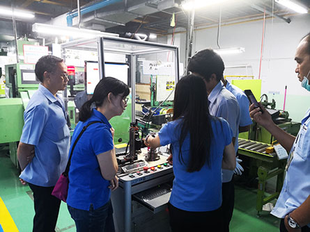艾普智能儀器-鑄鋁轉子在國外某知名企業(yè)應用現(xiàn)場