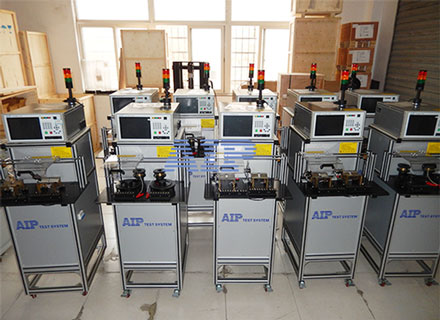 艾普智能儀器—新一代電機(jī)測(cè)試系統(tǒng)批量交付