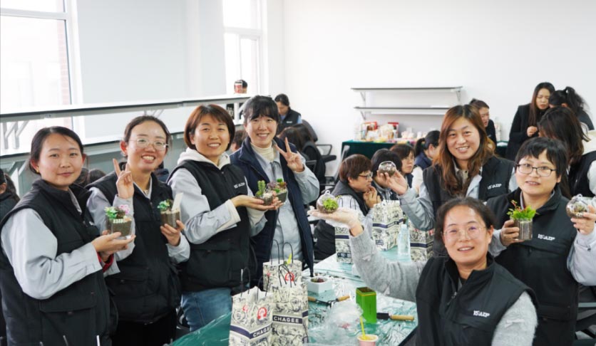 3.8 婦女節(jié)丨微景觀DIY，一起邂逅微世界里的春日—AIP艾普