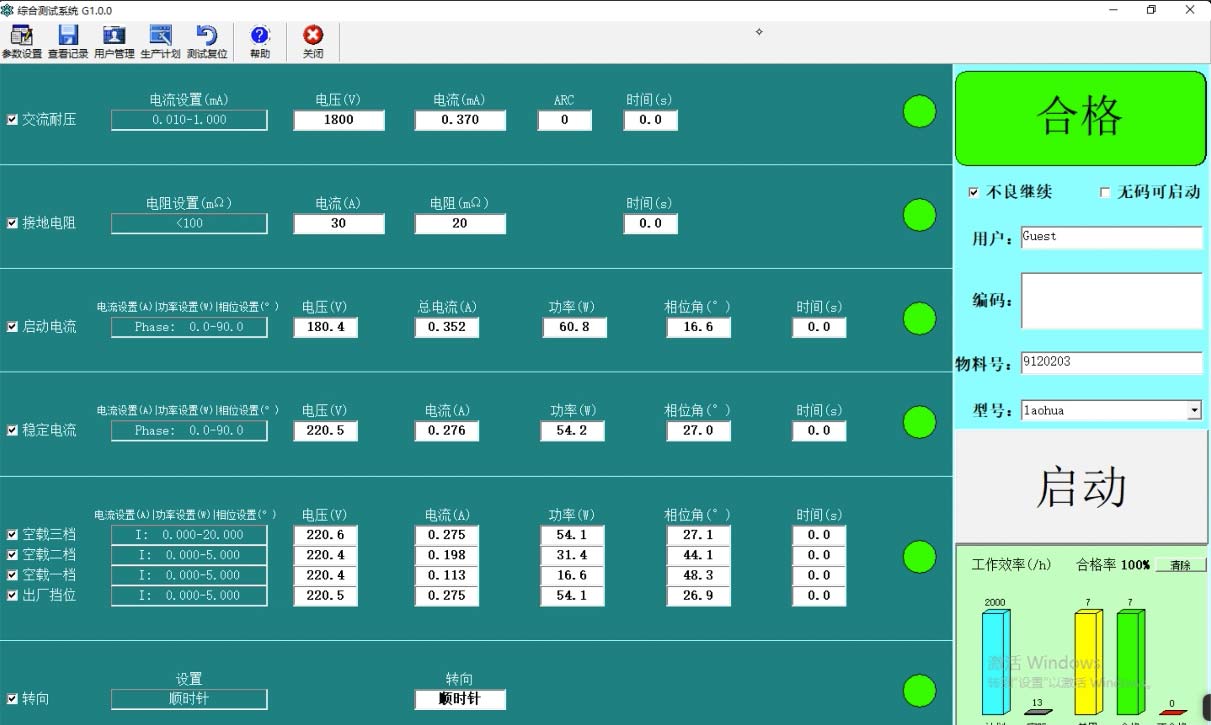 無刷電機測試系統(tǒng)—AIP艾普