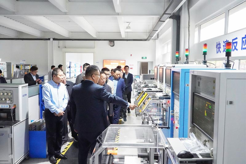 深化合作丨中國電器工業(yè)協(xié)會(huì)微電機(jī)分會(huì)八屆四次理事會(huì)一行到艾普智能參觀交流—AIP艾普