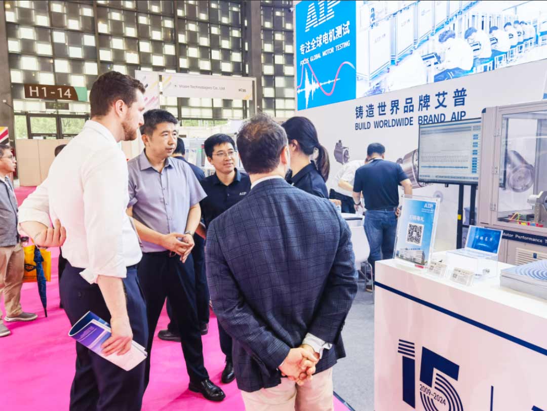 艾普智能亮相CWIEME上海線圈展，電機測試技術再獲國際認可