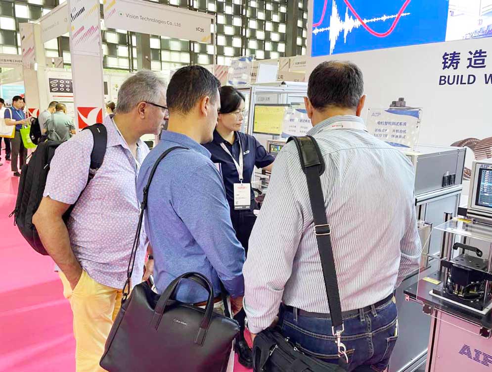 艾普智能亮相CWIEME上海線圈展，電機測試技術再獲國際認可